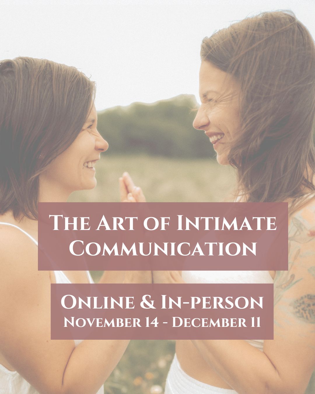 art of intimate communication