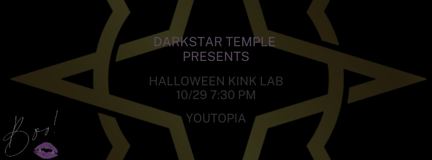 Darkstar Temple Halloween Kink Lab