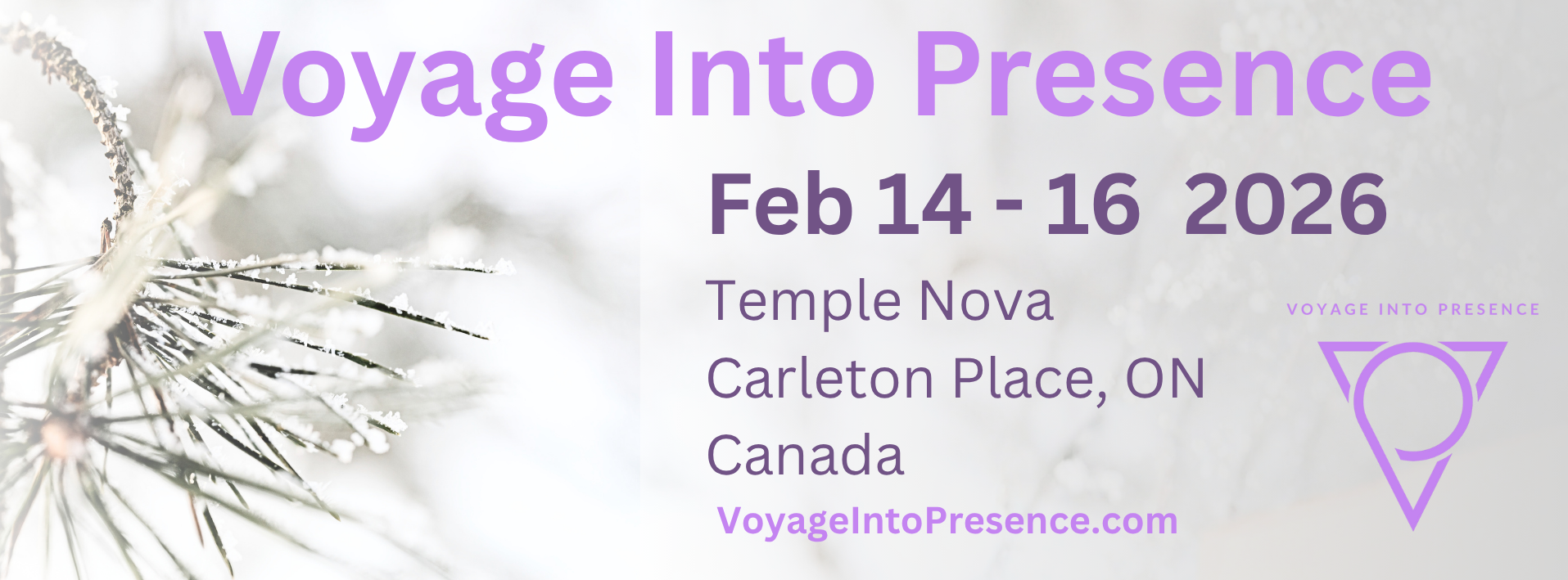 Voyage Into Presence Ottawa